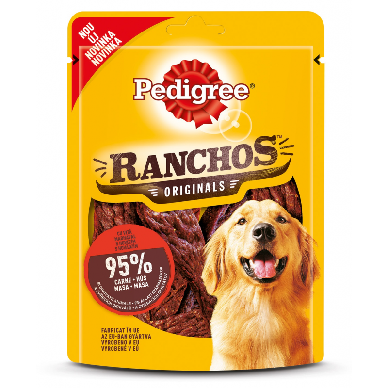 Wołowina z rodowodem Ranchos Delicacy 70g
