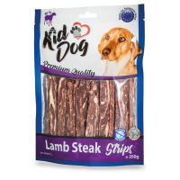 KIDDOG stek z jagnięciny w paski 12 / 0,8 cm 250 g