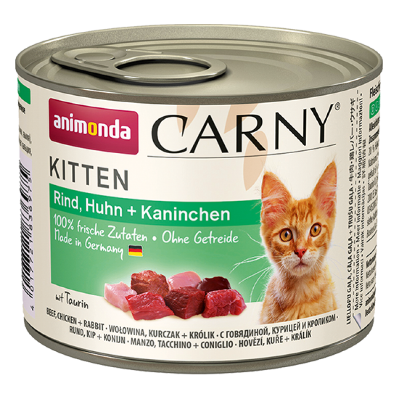 Animonda CARNY Beef & Chicken & Rabbit  200g