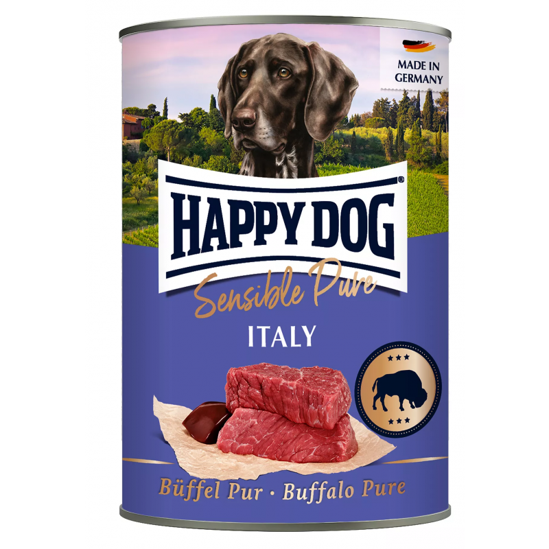 Happy Dog SENSIBLE Pure ITALY (100% bawół) 400 g