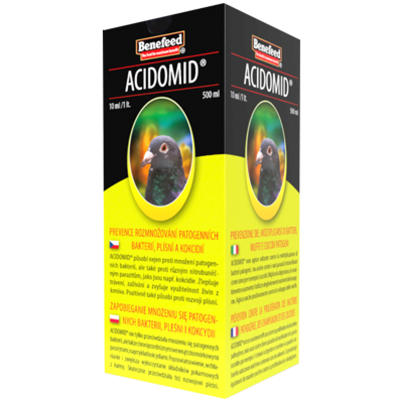 Acidomide H, gołębie 500ml