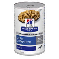 WET "BIG BOOST": Hill's Prescription Diet Derm Complete Pielęgnacja skóry psów 3
