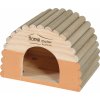 Domek dla gryzoni HOME COLOR PLUS M półkole Zolux