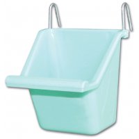 Karmidło dla egzotycznych Q3 otwarte z haczykami 65ml 7cm