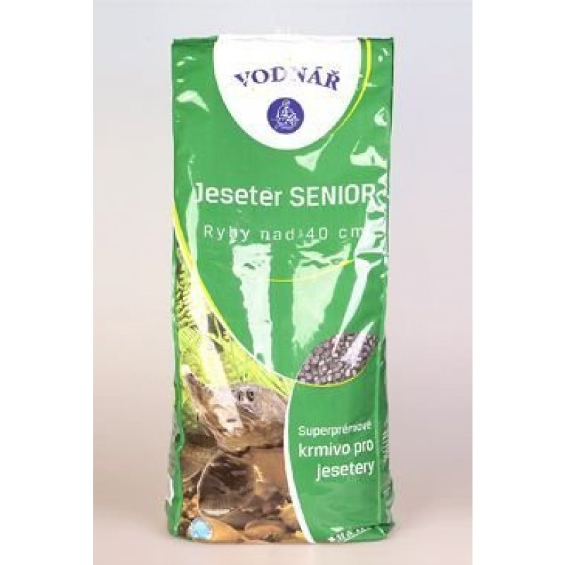 JESETER Karma dla seniorów dla ryb 0,5 kg