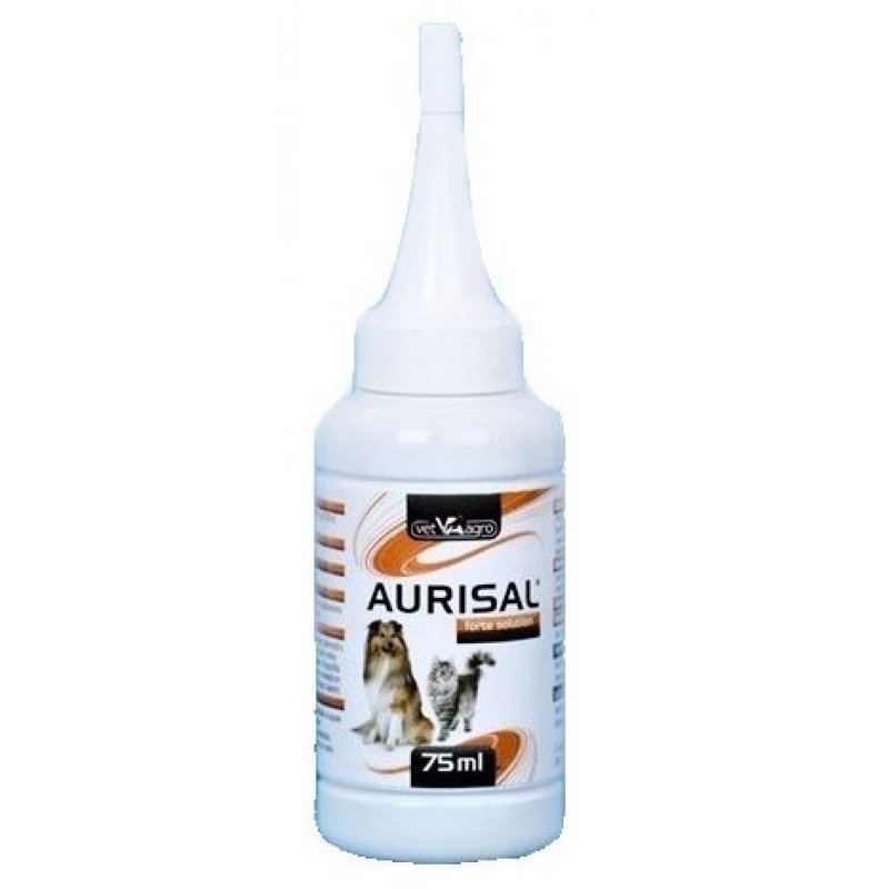 Vet-Agro Aurisal Forte Roztwór do uszu 75ml