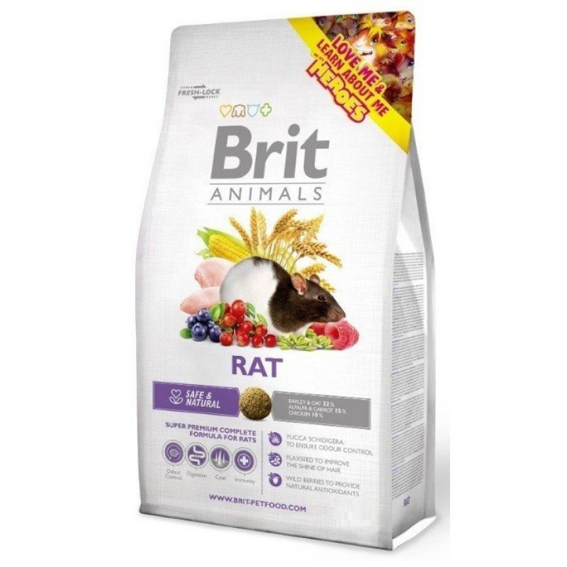 Brit Animals RAT Complete 1,5 kg