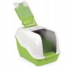 WC cat NETTA z filtrem zielony 53x39x40cm