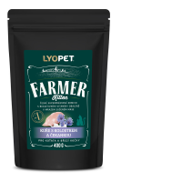 LYOPET Farmer Cat Starter Kurczak, siara i cykoria dla kociąt i kobiet w ciąży 4