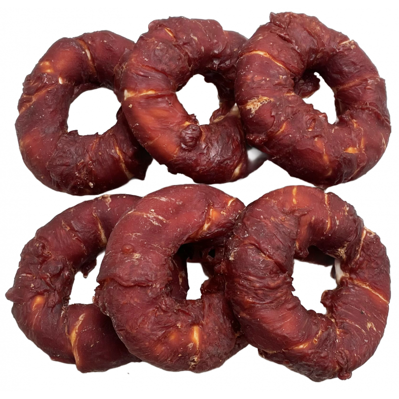 Pączek Delicacy z mięsem z kaczki 10cm (6szt)