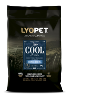 LYOPET Cool Puppy Indyk i kaczka 4 kg (dla wszystkich ras)