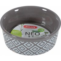 Miska ceramiczna NEO gryzoń 150ml brązowa Zolux