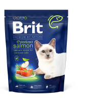 Brit Premium Cat by Nature Sterilized Salmon 300g