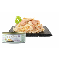 Nuevo kočka Handmade kuře s tuňákem konz. 70g (min. odběr 20 ks)