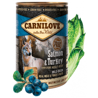 Carnilove Wild Meat Salmon & Turkey 400g