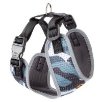 Szelki NIKITA Fashion XS szaro-niebieskie