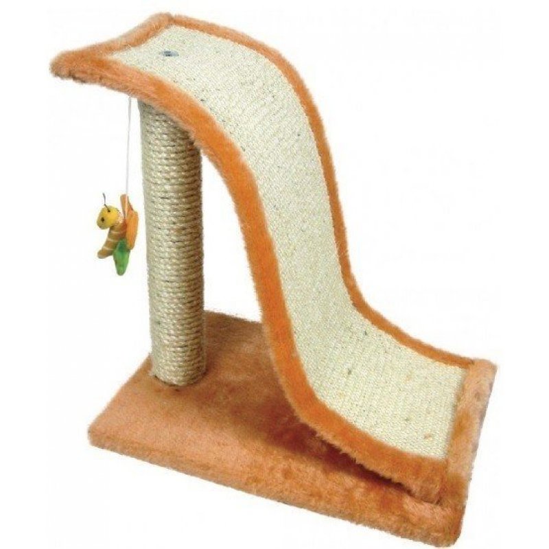 Skrobak Zaza pomarańczowy z muszką 35x25x36cm Tommi