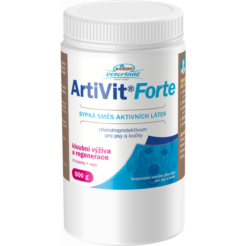 VITAR Veterinae ArtiVit Forte proszek 600g
