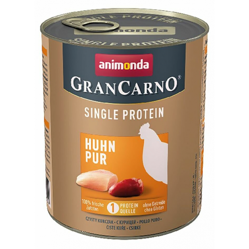 GRANCARNO Single Protein 800g - Kurczak