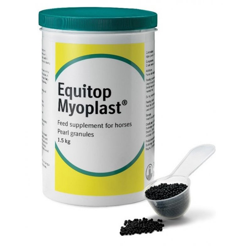 Equitop Myoplast plv 1500g