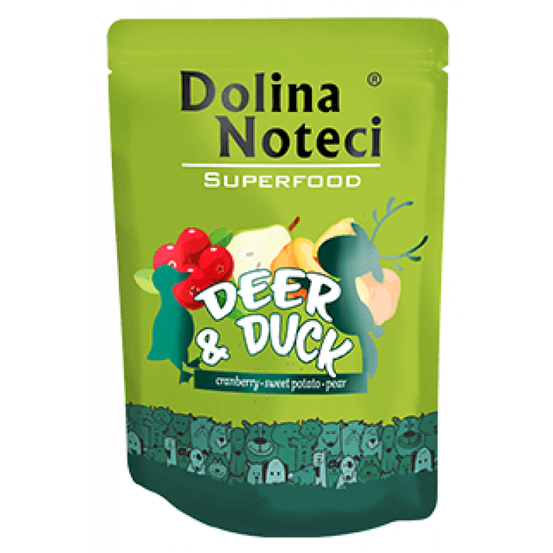 DOLINA NOTECI SUPERFOODS Deer&Duck 300g