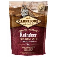 Carnilove Cat Reindeer for Adult Energy & Outdoor 400g