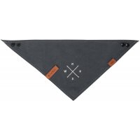 Szalik BE NORDIC, L: 50 cm, ciemnoszary
