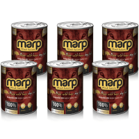 Marp Holistic Wild Boar konserwa dla psów 6x400g