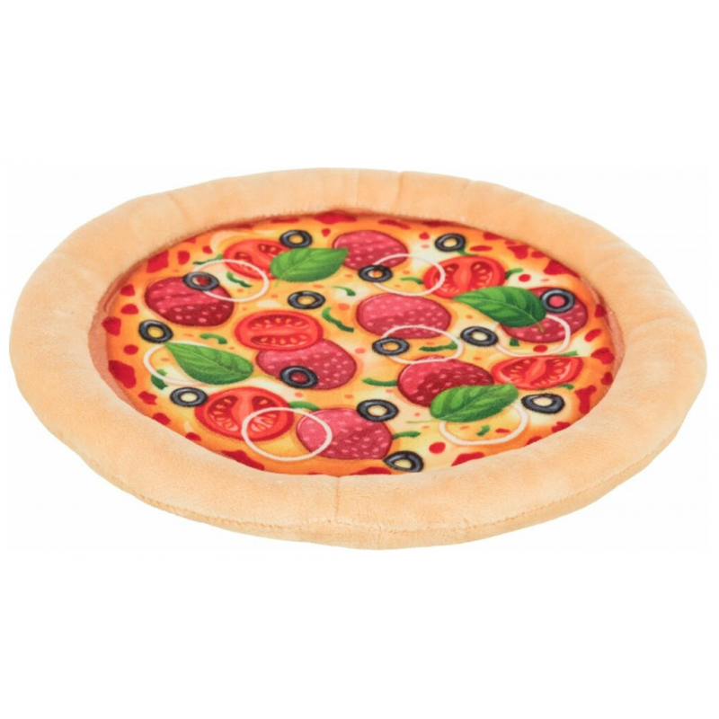 PIZZA, pluszowa pizza, ø 26 cm