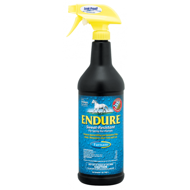 FARNAM Endure Odporny na pot spray na muchy 946ml