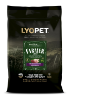 LYOPET Farmer Adult Kaczka hodowlana z przepiórką 4 kg (dla wszystkich ras)