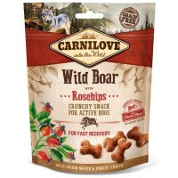 Carnilove Dog Crunchy Snack Wild Boar & Rosehips 200g