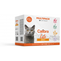Calibra Life Cat  multipack Adult 12 x 85 g