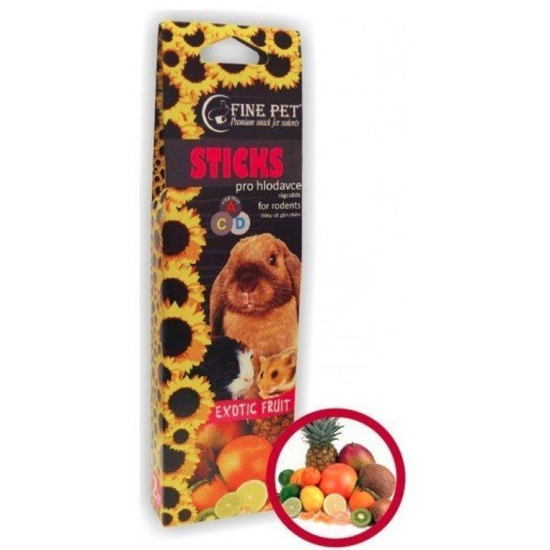 Lolo Pets Fine Pet Stick Owoce egzotyczne 2 szt., 110 g