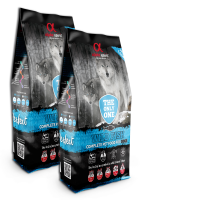 2x Alpha Spirit The Only One Dog Wild Fish 12 kg