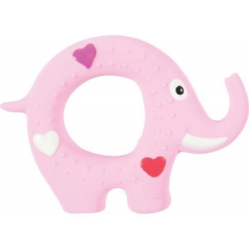 Zabawka dla psa szczeniaka Elephant latex Zolux