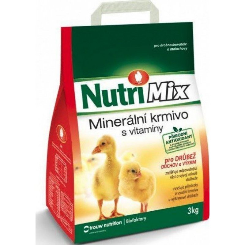 Nutri Mix do tuczu i hodowli drobiu 3kg