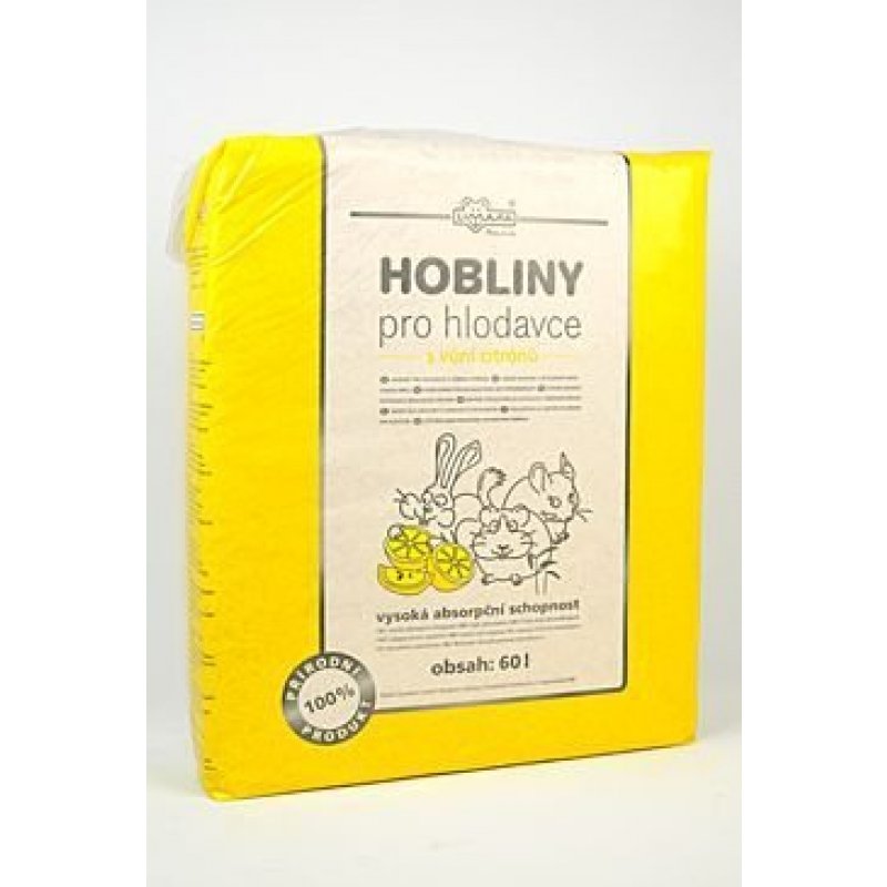 Wiórki o zapachu cytryny LIMARA 60l