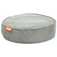 Łóżko okrągłe Aminela Full Comfort 60/15 (szary)