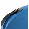 Smycz FLEXI Classic NOWOŚĆ S pasek 5m / 15kg niebieska