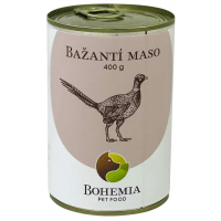 BOHEMIA Mięso bażanta we własnym soku 400g