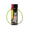 Obroża świecąca DOG FANTASY USB zielona 45 cm