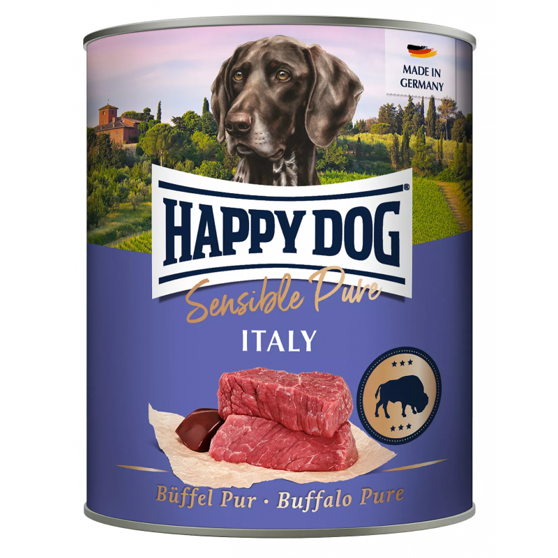 Happy Dog SENSIBLE Pure ITALY (100% bawół) 800 g