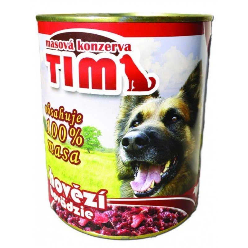 Wołowina dla psa TIM 1200g