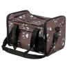Torba transportowa ADRINA, 26 x 27 x 42 cm, do 7 kg, brązowa