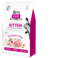 Brit Care Cat Grain-Free Kitten Healthy Growth&Development 400g
