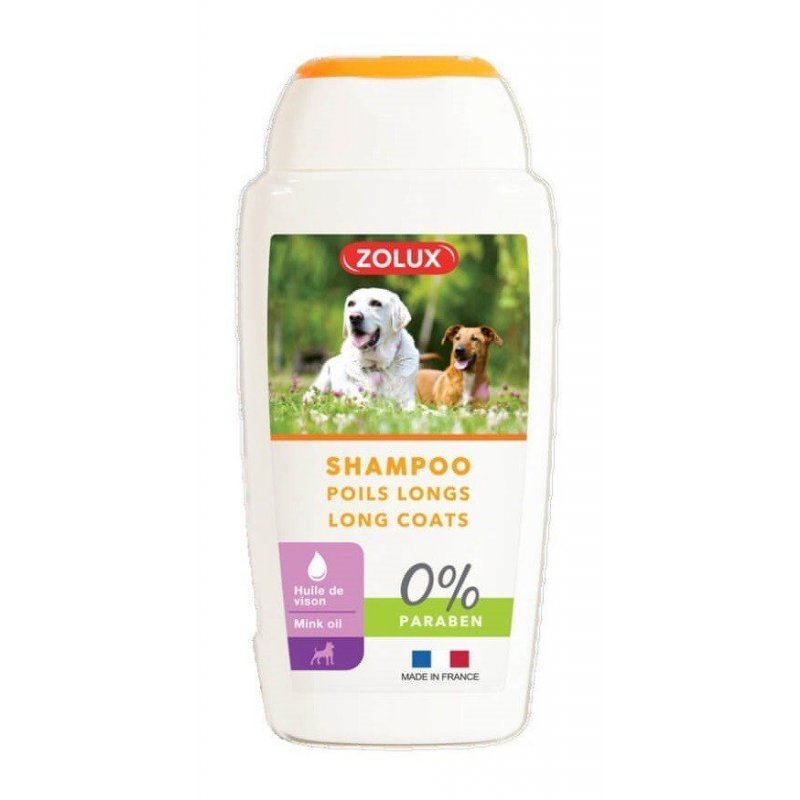 Szampon do włosów długich dla psów 250ml Zolux nowość
