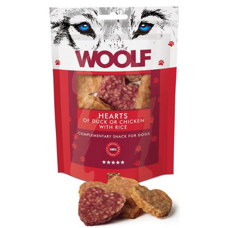 WEŁNA Witamy serduszka 100g