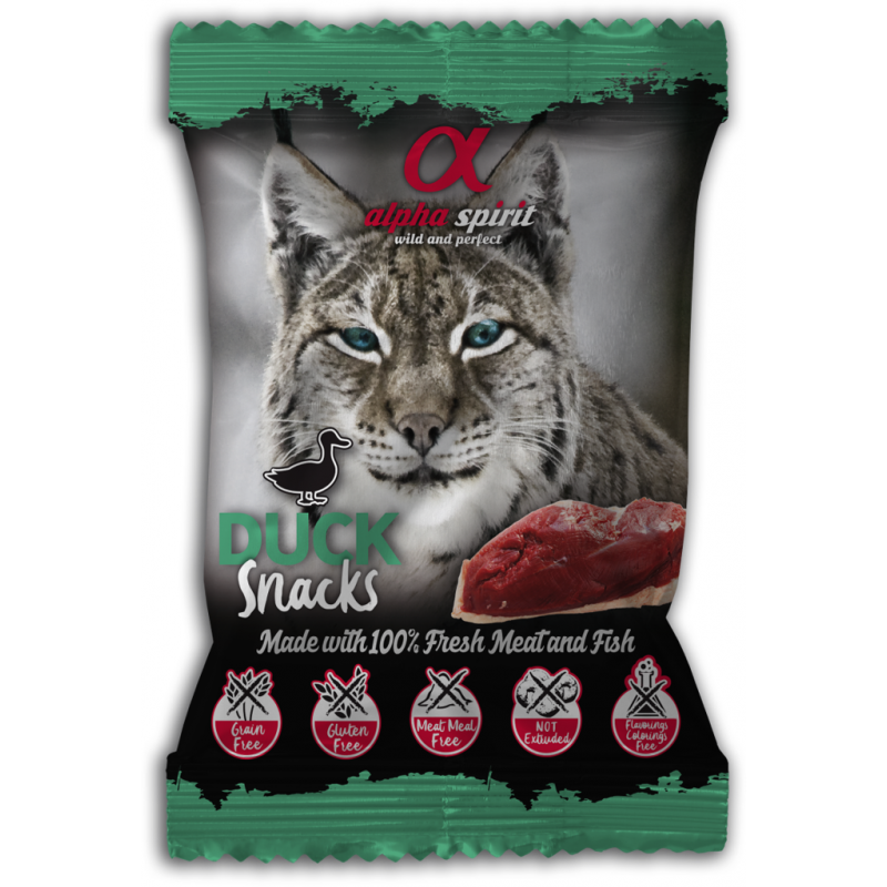 Alpha Spirit Cat Duck Snacks 50 g