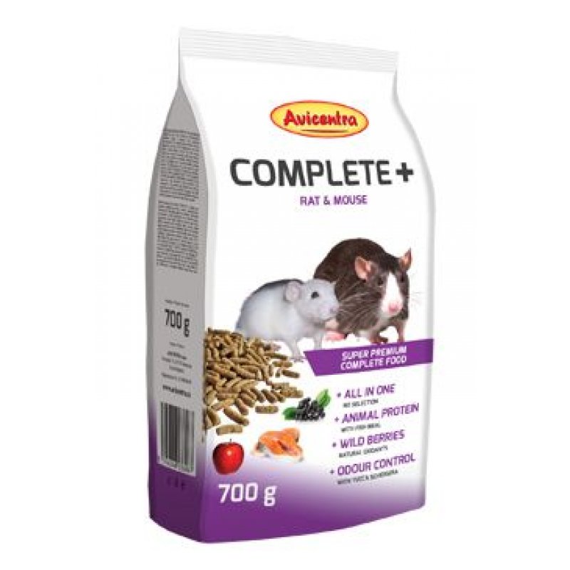 Avicentra COMPLETE + szczur, mysz 700g